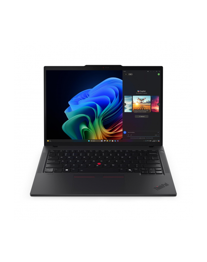 Lenovo ThinkPad T14 G6 Intel | Black | 14 '' | IPS | WUXGA | 1920 x 1200 pixels | Anti-glare | Intel Core Ultra 5 | 226V | 16 GB | Soldered LPDDR5x | Solid-state drive capacity 512 GB | Intel Arc Graphics 130V | Windows 11 Pro | 802.11be | Blue główny
