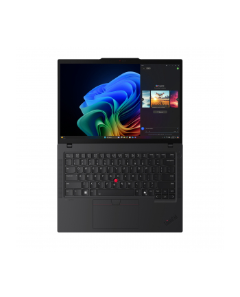 Lenovo ThinkPad T14 G6 AMD | Black | 14 '' | IPS | WUXGA | 1920 x 1200 pixels | Anti-glare | AMD Ryzen AI 5 PRO | 340 | 32 GB | SO-DIMM DDR5 | Solid-state drive capacity 512 GB | AMD Radeon 840M Graphics | Windows 11 Pro | 802.11be | Bluetooth