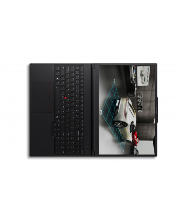 Lenovo ThinkPad P16 G3 | Black | 16 '' | IPS | WUXGA | 1920 x 1200 pixels | Anti-glare | Intel Core Ultra 7 | 255HX | 32 (2x16) GB | SODIMM DDR5 | Solid-state drive capacity 1000 GB | NVIDIA RTX PRO 2000 Blackwell Generation | GDDR7 | 8 GB | Wi nr 1