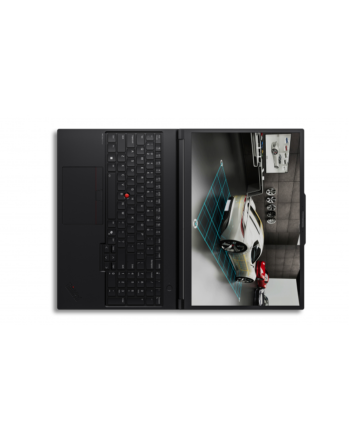 Lenovo ThinkPad P16 G3 | Black | 16 '' | IPS | WUXGA | 1920 x 1200 pixels | Anti-glare | Intel Core Ultra 7 | 255HX | 32 (2x16) GB | SODIMM DDR5 | Solid-state drive capacity 1000 GB | NVIDIA RTX PRO 2000 Blackwell Generation | GDDR7 | 8 GB | Wi główny