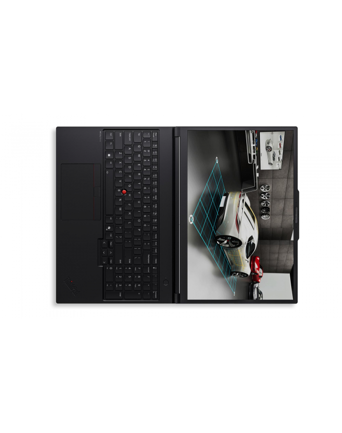 Lenovo ThinkPad P16 G3 | Black | 16 '' | IPS | WUXGA | 1920 x 1200 pixels | Anti-glare | Intel Core Ultra 7 | 255HX | 64 (2x32) GB | SODIMM DDR5 | Solid-state drive capacity 1000 GB | NVIDIA RTX PRO 3000 Blackwell Generation | GDDR7 | 12 GB | W główny
