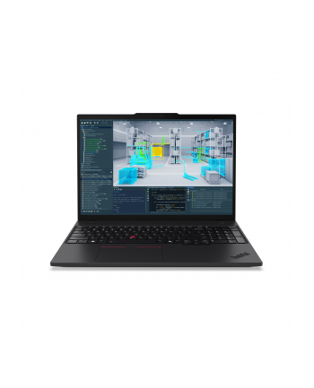 Lenovo ThinkPad P16s G4 AMD | Black | 16 '' | IPS | WUXGA | 1920 x 1200 pixels | Anti-glare | AMD Ryzen AI 9 HX PRO | 370 | 64 GB | SO-DIMM DDR5 | Solid-state drive capacity 1000 GB | AMD Radeon 890M Graphics | Windows 11 Pro | 802.11be | Bluet nr 2
