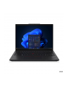 Lenovo ThinkPad L14 G6 AMD | Black | 14 '' | IPS | WUXGA | 1920 x 1200 pixels | Anti-glare | AMD Ryzen 5 PRO | 215 | 16 GB | SO-DIMM DDR5 | Solid-state drive capacity 512 GB | AMD Radeon 740M Graphics | Windows 11 Pro | 802.11be | Bluetooth ver - nr 1