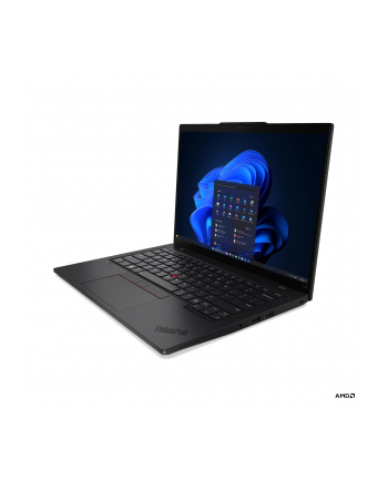 Lenovo ThinkPad L14 G6 AMD | Black | 14 '' | IPS | WUXGA | 1920 x 1200 pixels | Anti-glare | AMD Ryzen 5 PRO | 215 | 16 GB | SO-DIMM DDR5 | Solid-state drive capacity 512 GB | AMD Radeon 740M Graphics | Windows 11 Pro | 802.11be | Bluetooth ver