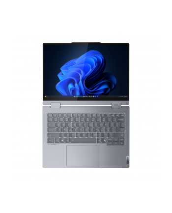 Lenovo ThinkBook 14 2-in-1 G5 IAU | Luna Grey | 14 '' | IPS | Touchscreen | WUXGA | 1920 x 1200 pixels | Intel Core Ultra 5 | 225U | 16 GB | SO-DIMM DDR5 | Solid-state drive capacity 512 GB | Intel Graphics | Windows 11 Pro | 802.11ax | Bluetoo nr 2