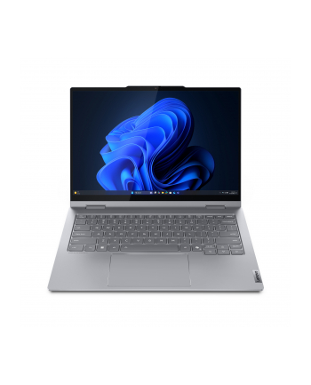 Lenovo ThinkBook 14 2-in-1 G5 | Luna Grey | 14 '' | IPS | Touchscreen | WUXGA | 1920 x 1200 pixels | Intel Core Ultra 7 | 255U | 32 GB | SO-DIMM DDR5 | Solid-state drive capacity 512 GB | Intel Graphics | Windows 11 Pro | 802.11ax | Bluetooth v nr 1