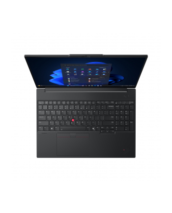 Lenovo ThinkPad E16 G3 AMD | Black | 16 '' | IPS | WUXGA | 1920 x 1200 pixels | Anti-glare | AMD Ryzen 5 | 230 | 16 GB | SO-DIMM DDR5 | Solid-state drive capacity 512 GB | AMD Radeon 760M Graphics | Windows 11 Pro | 802.11ax | Bluetooth version