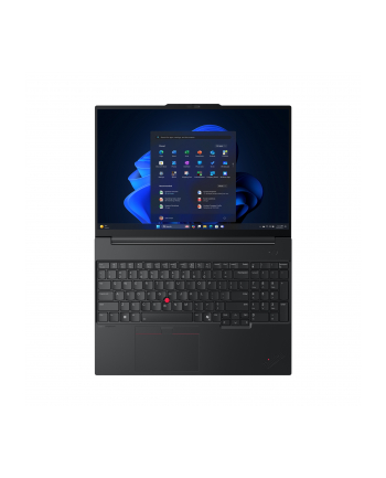 Lenovo ThinkPad E16 G3 AMD | Black | 16 '' | IPS | WUXGA | 1920 x 1200 pixels | Anti-glare | AMD Ryzen 5 | 230 | 16 GB | SO-DIMM DDR5 | Solid-state drive capacity 512 GB | AMD Radeon 760M Graphics | Windows 11 Pro | 802.11ax | Bluetooth version