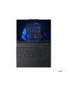 Lenovo ThinkPad E16 G3 AMD | Black | 16 '' | IPS | WUXGA | 1920 x 1200 pixels | Anti-glare | AMD Ryzen 7 | 250 | 16 GB | SODIMM DDR5 | Solid-state drive capacity 512 GB | AMD Radeon 780M Graphics | Windows 11 Pro | 802.11ax | Bluetooth version - nr 2