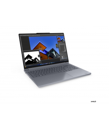 Lenovo ThinkBook 16p G6 ADR | Luna Grey | 16 '' | IPS | WQXGA | 2560 x 1600 pixels | Anti-glare | AMD Ryzen 9 | 8940HX | 32 (2x16GB) GB | SO-DIMM DDR5 | Solid-state drive capacity 1000 GB | NVIDIA GeForce RTX 5060 | GDDR7 | 8 GB | Windows 11 Pr nr 1