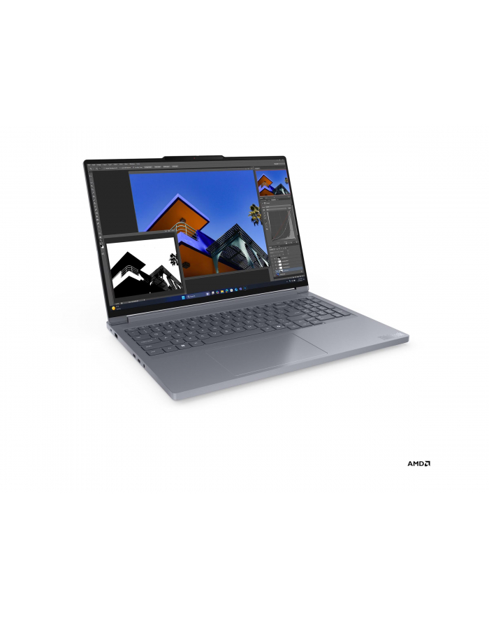 Lenovo ThinkBook 16p G6 ADR | Luna Grey | 16 '' | IPS | WQXGA | 2560 x 1600 pixels | Anti-glare | AMD Ryzen 9 | 8940HX | 32 (2x16GB) GB | SO-DIMM DDR5 | Solid-state drive capacity 1000 GB | NVIDIA GeForce RTX 5060 | GDDR7 | 8 GB | Windows 11 Pr główny