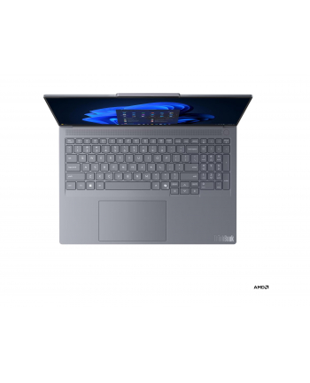 Lenovo ThinkBook 16p G6 ADR | Luna Grey | 16 '' | IPS | WQXGA | 2560 x 1600 pixels | Anti-glare | AMD Ryzen 9 | 8940HX | 32 (2x16GB) GB | SO-DIMM DDR5 | Solid-state drive capacity 1000 GB | NVIDIA GeForce RTX 5060 | GDDR7 | 8 GB | Windows 11 Pr nr 2