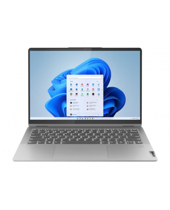 Lenovo IdeaPad Flex 5 14ABR8 | Arctic Grey | 14 '' | IPS | Touchscreen | WUXGA | 1920 x 1200 pixels | Glossy | AMD Ryzen 5 | 5625U | 8 GB | Soldered LPDDR4x | Solid-state drive capacity 512 GB | AMD Radeon Graphics | Windows 11 Home | 802.11ax