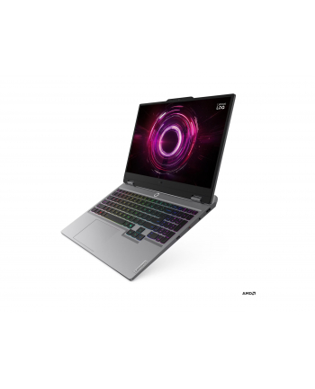 Lenovo LOQ 15AHP10 | Luna Grey | 15.6 '' | IPS | FHD | 1920 x 1080 pixels | Anti-glare | AMD Ryzen 5 | 220 | 16 GB | SODIMM DDR5 | Solid-state drive capacity 512 GB | NVIDIA GeForce RTX 5050 | GDDR7 | 8 GB | Windows 11 Home | 802.11ax | Bluetoo