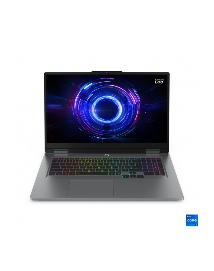 Lenovo LOQ 17IRX10 | Luna Grey | 17.3 '' | IPS | FHD | 1920 x 1080 pixels | Anti-glare | Intel Core i5 | i5-13450HX | 16 GB | SO-DIMM DDR5 | Solid-state drive capacity 1000 GB | NVIDIA GeForce RTX 5050 | GDDR7 | 8 GB | Windows 11 Home | 802.11a główny