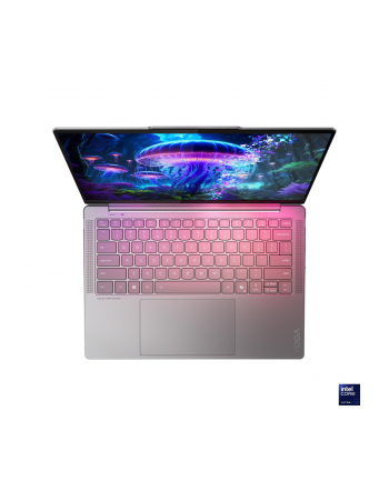 Lenovo Yoga Slim 7 14ILL10 | Luna Grey | 14 '' | OLED | WUXGA | 1920 x 1200 pixels | Intel Core Ultra 7 | 256V | 16 GB | Soldered LPDDR5x | Solid-state drive capacity 512 GB | Intel Arc Graphics 140V | Windows 11 Home | 802.11be | Bluetooth ver