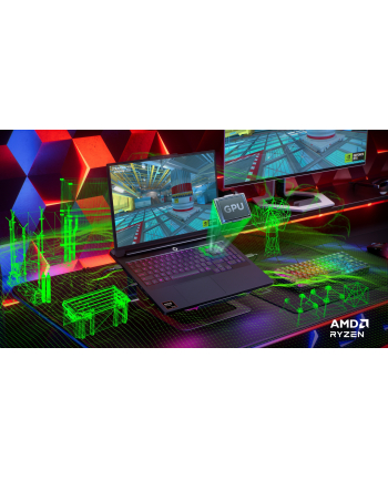 Lenovo Legion Pro 7 16AFR10H | Eclipse Black | 16 '' | OLED | WQXGA | 2560 x 1600 pixels | Glossy | AMD Ryzen 9 | 9955HX3D | 32 GB | SO-DIMM DDR5 | Solid-state drive capacity 2000 GB | NVIDIA GeForce RTX 5080 | GDDR7 | 16 GB | Windows 11 Home |