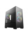 Deepcool Case | CG380 3F | Black | Micro ATX - nr 10
