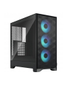 FRACTAL DESIGN Geh Pop 2 Air Black TG RGB - nr 22
