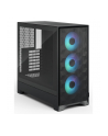 FRACTAL DESIGN Geh Pop 2 Air Black TG RGB - nr 30