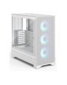 FRACTAL DESIGN Geh Pop 2 Air White TG RGB - nr 24