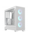 FRACTAL DESIGN Geh Pop 2 Air White TG RGB - nr 28