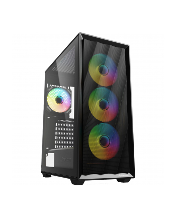 Sharkoon Gehäuse VK4 ARGB           ATX       1xGlas schwarz