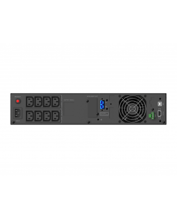 Conceptronic Ups Conceptronic Zasilacz Ups Podwójnej Konwersji (Online) 1 Kva 1000 W 8 X Gniazdo Sieciowe (ZEUS51E1K) nr 1