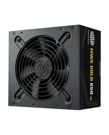 Cooler Master Zasilacz MWE Gold V3 650W ATX 3.1 80 Plus Non Modular (MPE6502ACAAG3BEU) (KZCLMZ600000018)