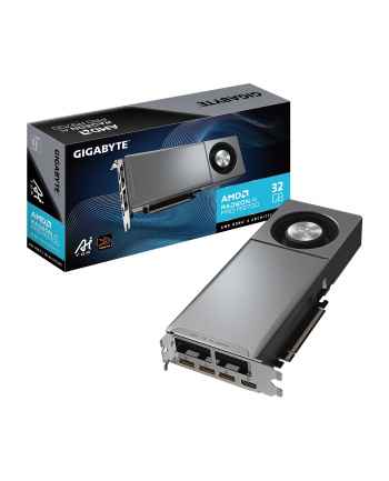 Gigabyte Radeon Pro 9700 AI TOP   32GB GDDR6 HDMI 3xMini DP