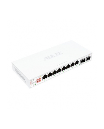 ASUS Switch QG-U1080 8-Port 2.5G + 2-Port 10G SFP+