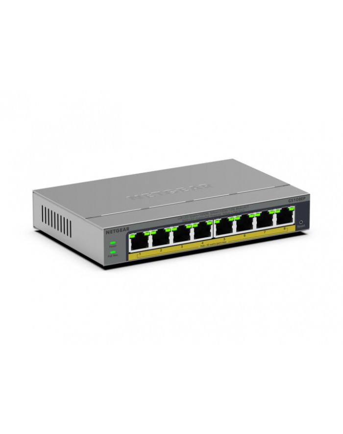 Netgear 8PT GB PLUS GS108EP (GS108EP100EUS) główny
