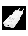 Ładowarka sieciowa LogiLink PA0345 USB GaN, 20 W, 1x USB-C (PD), biała - nr 1