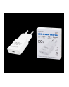 Ładowarka sieciowa LogiLink PA0345 USB GaN, 20 W, 1x USB-C (PD), biała - nr 6