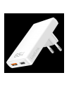 Ładowarka sieciowa LogiLink PA0368 USB GaN, 65 W, 1x USB-C (PD), 1x USB-A (QC), biała - nr 1