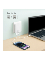 Ładowarka sieciowa LogiLink PA0368 USB GaN, 65 W, 1x USB-C (PD), 1x USB-A (QC), biała - nr 2