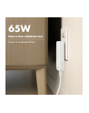 Ładowarka sieciowa LogiLink PA0368 USB GaN, 65 W, 1x USB-C (PD), 1x USB-A (QC), biała - nr 4