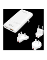 Ładowarka sieciowa podróżna LogiLink PA0376 USB GaN, 65 W, 1x USB-C (PD), 1x USB-A (QC), biała - nr 1