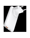 Ładowarka sieciowa podróżna LogiLink PA0376 USB GaN, 65 W, 1x USB-C (PD), 1x USB-A (QC), biała - nr 2