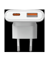 Ładowarka sieciowa podróżna LogiLink PA0376 USB GaN, 65 W, 1x USB-C (PD), 1x USB-A (QC), biała - nr 3