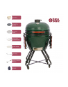 Tunabone Grill Ogrodowy Kamado Classic 26 Zielony 763471 - nr 6