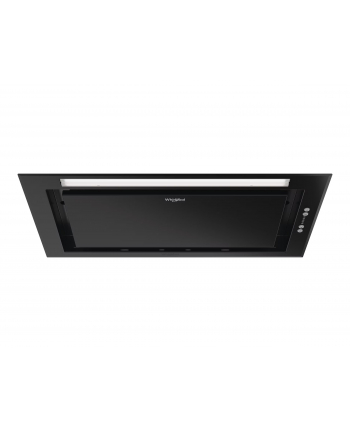 Whirlpool Hood | WCT3 63F LTK | Built-in | Energy efficiency class B | Width 51.4 cm | 430 m³/h | Electronic | LED | Black