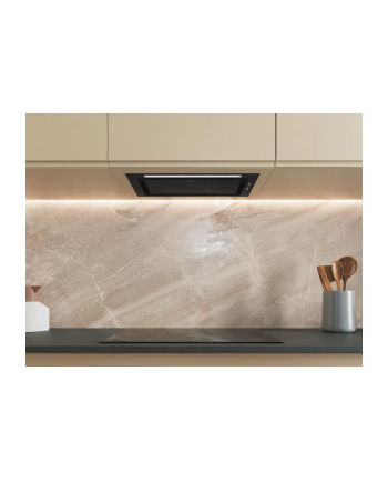 Whirlpool Hood | WCT3 63F LTK | Built-in | Energy efficiency class B | Width 51.4 cm | 430 m³/h | Electronic | LED | Black