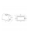 Whirlpool Hood | WCT3 63F LTK | Built-in | Energy efficiency class B | Width 51.4 cm | 430 m³/h | Electronic | LED | Black - nr 5