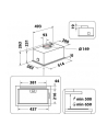 Whirlpool Hood | WCTH 63F LEB X | Built-in | Energy efficiency class B | Width 51.4 cm | 435 m³/h | Electronic | LED | Inox - nr 12