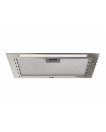 Whirlpool Hood | WCTH 63F LEB X | Built-in | Energy efficiency class B | Width 51.4 cm | 435 m³/h | Electronic | LED | Inox nr 1
