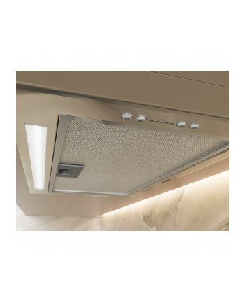 Whirlpool Hood | WCTH 63F LEB X | Built-in | Energy efficiency class B | Width 51.4 cm | 435 m³/h | Electronic | LED | Inox nr 2