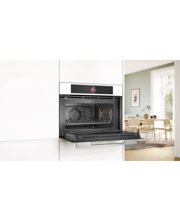 Bosch | Oven with Microwave function | CMG7241W1 | Built-in | 900 W | White nr 2