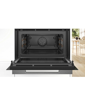 Bosch | Oven with Microwave function | CMG7241W1 | Built-in | 900 W | White nr 1