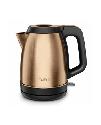 TEFAL Coppertinto Kettle | KI280G10 | Electric | 2400 W | 1.7 L | Stainless steel | 360° rotational base | Copper/Black nr 2